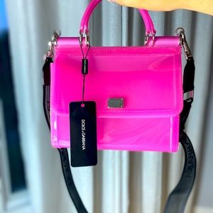 Barbie color beautiful purse. New